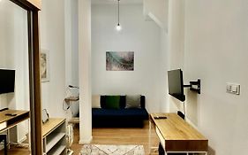 Stylowa Kawalerka z WiFi Praga Mińska 22 Blisko PGE Narodowego